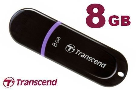 Флешка 8 гб Transcend JetFlash 300 8 GB